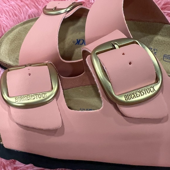 Birkenstock Pink Sandals - Picture 2 of 6